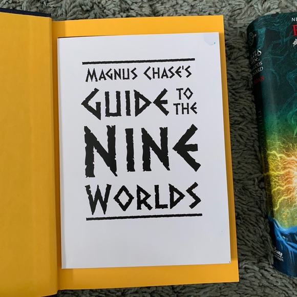 Assorted Rick Riordan Books - Picture 2 of 3